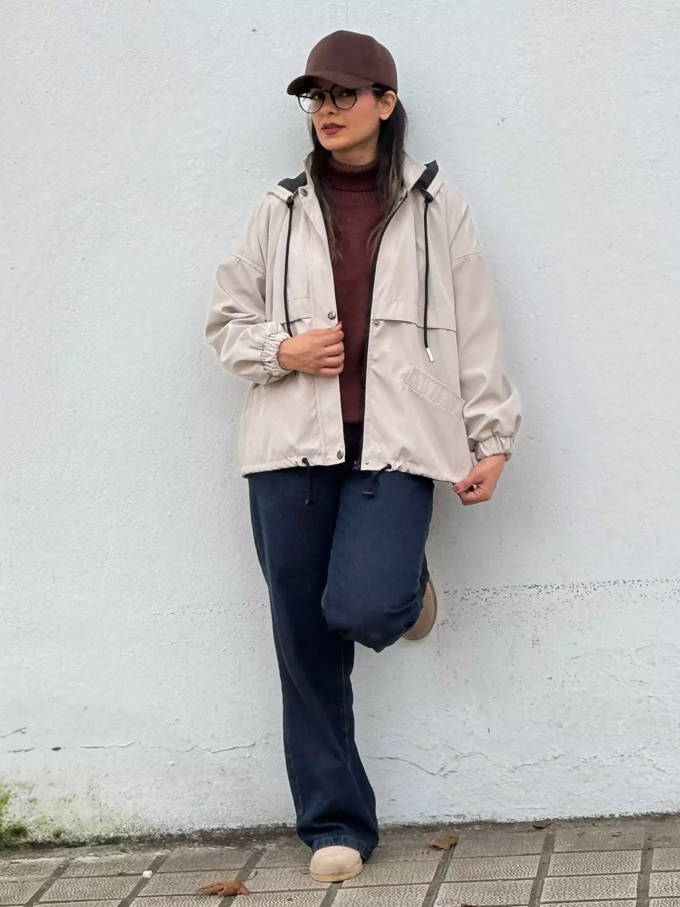 بارونی کلاهدار آستردار ناز